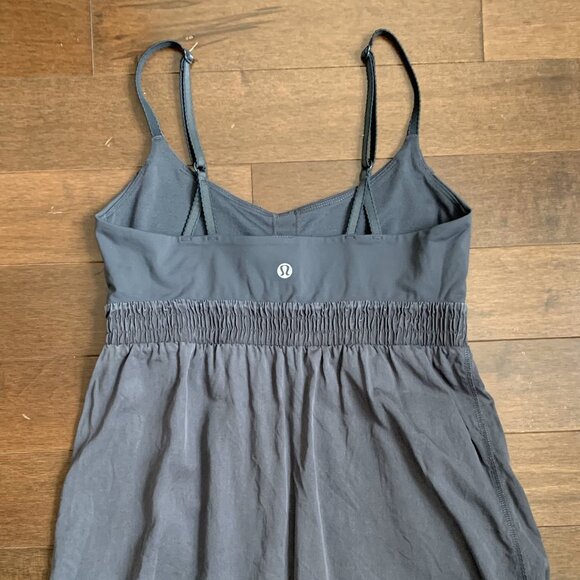 Lululemon Tank Top - Grey, 4 - Picture 3 of 4